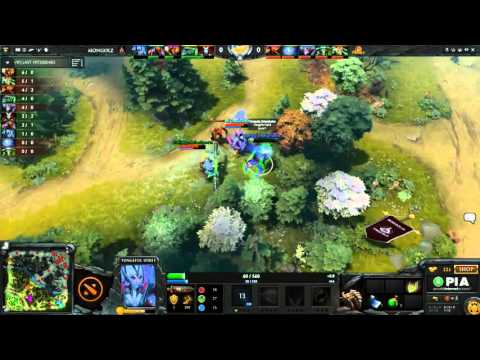 The Mongolz vs Signature.Trust Group Stage Game 1 - Manila Major SEA Qualifier