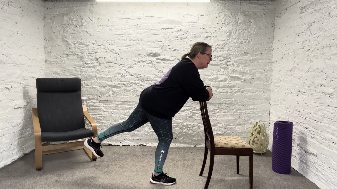 Exercises for walking, running and balance