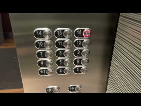 OTIS (mb. Schindler) Traction Elevators | Westin Michigan Ave West Tower | Chicago, IL