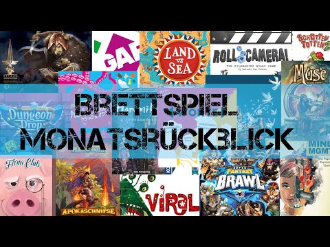 Brettspiel Monatsrückblick September 22 - "B-REX Spezial!"