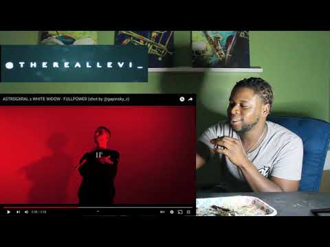 TRL Reaction / ASTROGXRAL x WHITE WIDOW - FULLPOWER (PolishRap)
