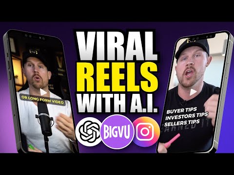 Instagram REELS for Realtors MADE EASY with A.I. - Proven Video Ideas + Automated Teleprompter