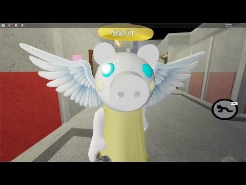 Angel Piggy Jumpscare - Chapter 11 - ROBLOX PIGGY