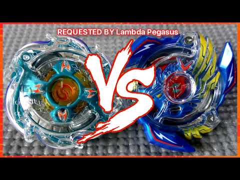 Neptune .A.S vs Victory Valkyrie .R.Z - BATALHA BEYBLADE BURST!!