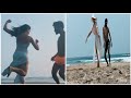 NORAFATEHI BEACH DANCE VIDEO