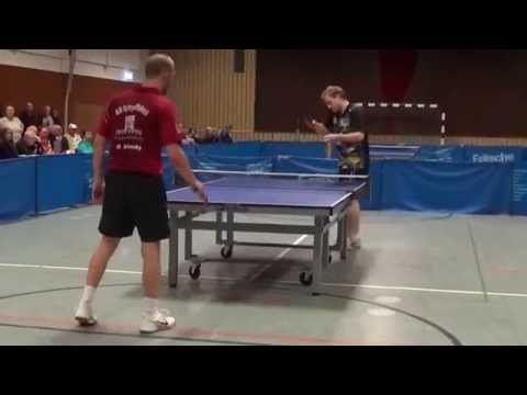 Jaslovski vs H Fuss 2 Effeltrich vs Holzhausen 20151107 Tischtennis Regionalliga 8