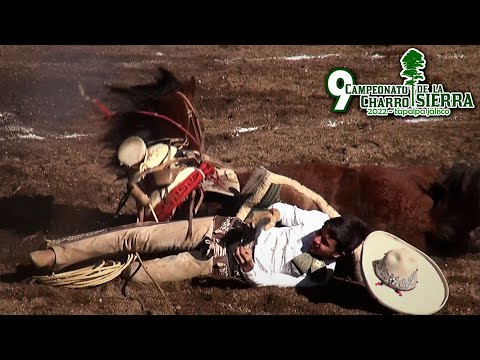 The Risks of Charreria - PIALES ON THE CANVAS - 9th Sierra Championship, Tapalpa 2022