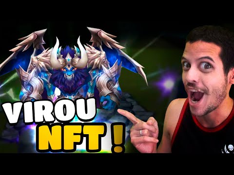MONAGUA E SEU TAOR DE NFT KKKK ! SUMONADA - Summoners War: Sky Arena