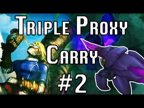 Singed420 - Triple Proxy Carry #2