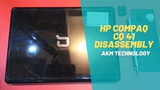 HP Compaq Presario CQ 41 laptop Disassembly 👍