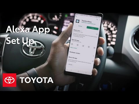How to Setup the Toyota Alexa App | Toyota