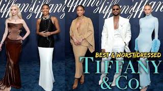 TOP 10 BEST & WORST DRESSED AT TIFFANY & CO. BLUE BOOK LAUNCH 2024!