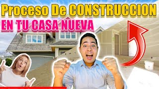 👷‍♀️Las 20 Etapas para construir tu casa nueva -Construccion inmobilia