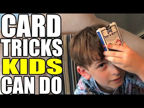 Card Tricks Kids Can Do!