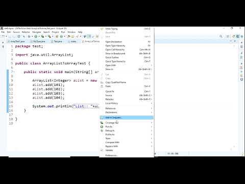 3 Arraylist Program To Convert Into Array