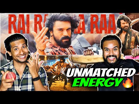 Rai Rai Raa Raa Song Reaction | Peddi | Ram Charan