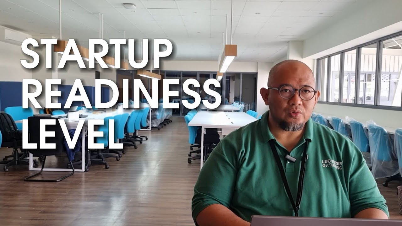Startup Readiness Level [SRL] – Overview