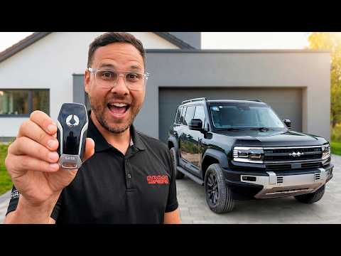 DENZA B5 Test Drive – First Impressions on the Road