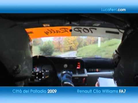 Luca Ferri - Rally Città del Palladio 2009 - Camera car