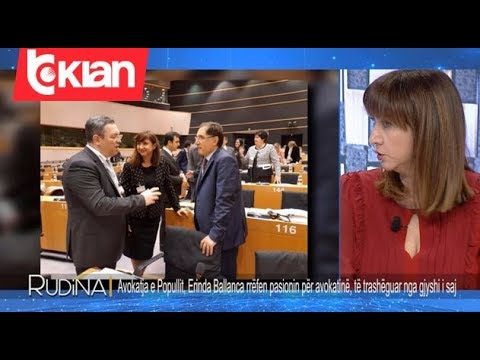 Erinda Ballanca: Koleget e mi meshkuj kane qene me te favorizuar