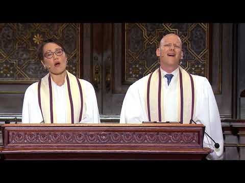 Yerushalayim Shel Zahav | Rabbi Angela Buchdahl & Cantor Dan Mutlu | Yom Kippur 5782