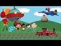 Little Einsteins Blues Clues 1st And 2nd Clue From Go West Young Train