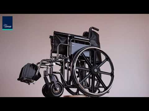 Folding Wheelchair