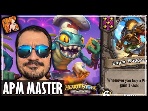 I PASSED ANOTHER APM CHECK?? - Hearthstone Battlegrounds