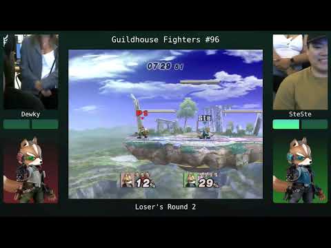 "GuildHouse Fighters #96" - Dewky (Default Fox) v. SteSte (Blue Fox) - Losers R2