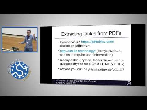 Data Cleaning on Text to Prepare for Analysis and Machine Learning | EuroSciPy 2015 | Ian Ozsvald
