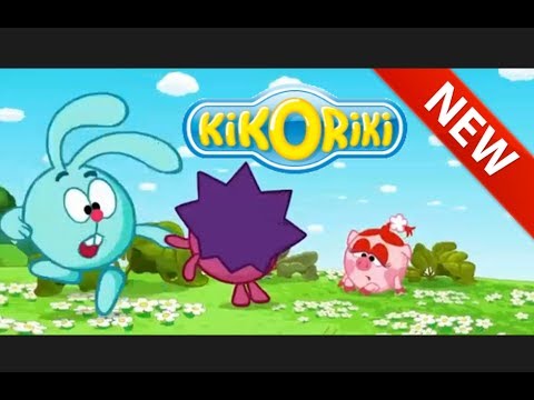 Kikoriki (Smeshariki) In English games for kids free online video Promise 9 episode Tetris