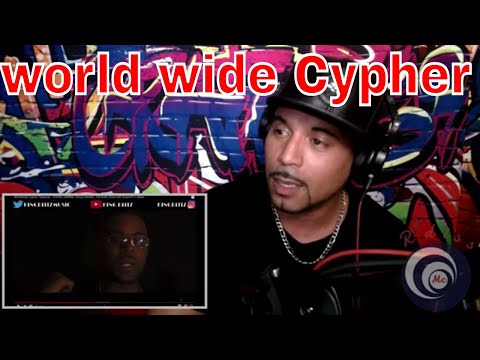 Worldwide Cypher Takeover - CHVSE, GAWNE, Grizzy Hendrix, 100 Kufis, Knox Hill, #RDissOrMcReaction