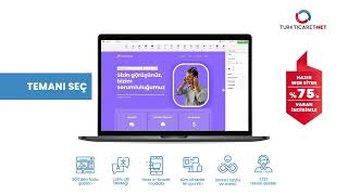 Hazır Site ile Hemen Temanı Seç, Tek Tıkla Yayınla! - Turkticaret.Net