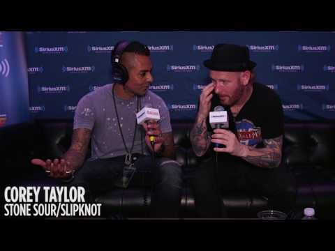 Corey Taylor on his Chris Cornell Tribute // SiriusXM // Stone Sour