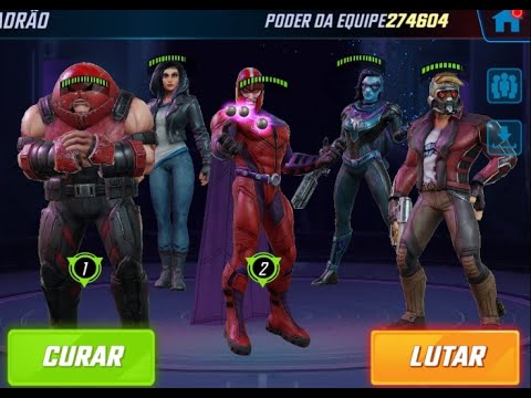 Marvel strike force: Dimensão Negra 2 (3-16)