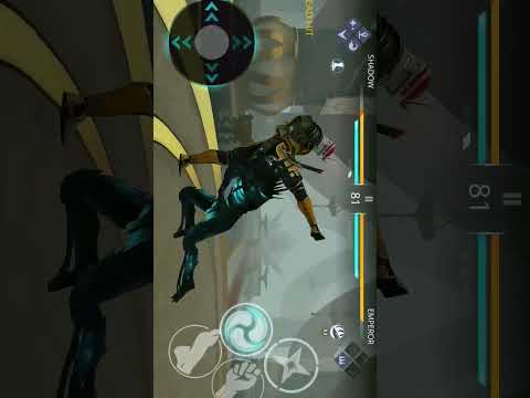 Without joystick only Kick challenge #shadowfight3