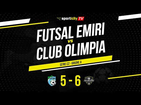 Futsal Emiri - Club Olimpia | Serie C2 Futsal Sicilia | Highlights & Goals