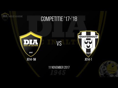 Dia Meisjes Academie JO14-1M vs Oosterhout JO14-1