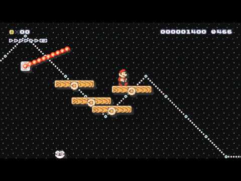Asteroid Coaster by Aura - Super Mario Maker - No Commentary 1AF