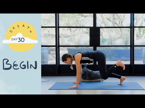 Breath A 30 Day Yoga Journey Yoga With Adriene
