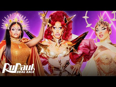 Rate-A-Queen Talent Show Pt. 1 🌟 RuPaul’s Drag Race Season 18