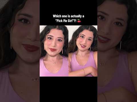 🎬Acting Challenge, which one is the “Pick Me Girl”?!! 👧🏻 #acting #actingcontent #actor #netflix