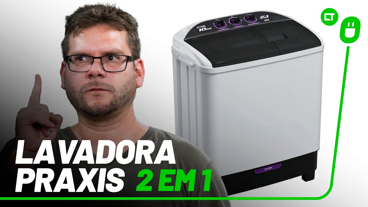 Miniatura da avaliação em vídeo de Centrífuga Praxis 15kg 220v Branca