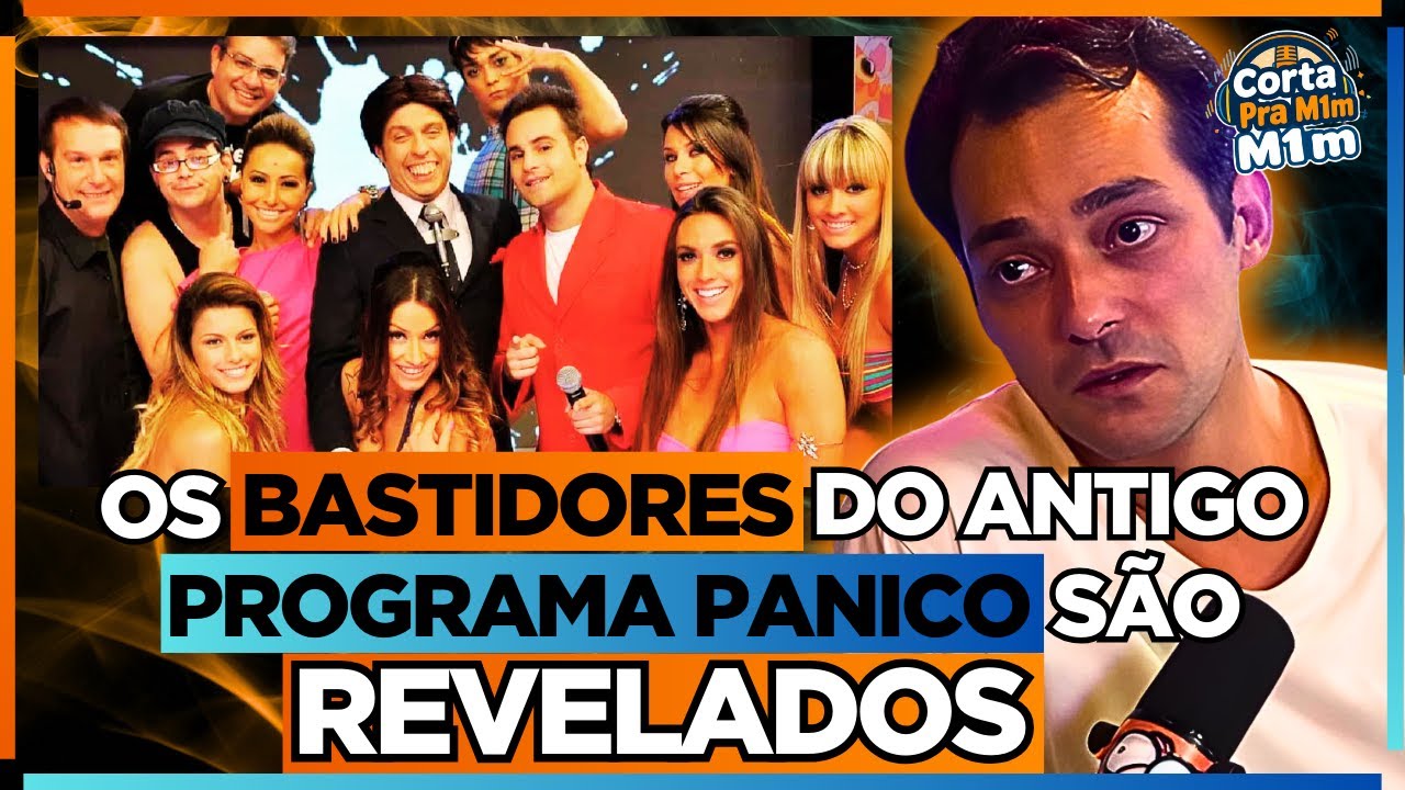 POLEMICA! EDUARDO ESTERBLITCH EXPÕE BASTIDORES DA ÉPOCA DO PANICO