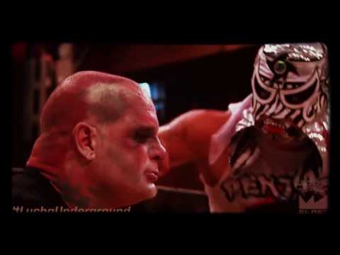 Pentagon Jr  vs Vampiro HighightsUltimata Lucha 2015 the best batle