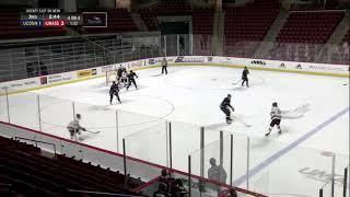 Bobby Trivigno - Primary assist v. UConn (Nov. 20, 2021)
