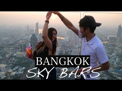 OS MELHORES SKY BARS DE BANGKOK (Tailândia) - Vlog #144