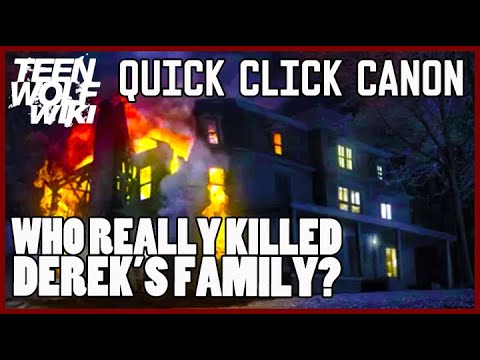 Teen Wolf News Quick Click Canon The Hale Arson Conspiracy Explained