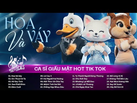 Top Hit Ca Sĩ Giấu Mặt 2025 Hay Nhất | Em Sẽ Nắm Chặt Đôi Tay Và Yêu Đậm Sâu Duy Nhất... Hoa Và Váy