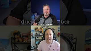 Dueling Pianos on Icon of the Seas! Visit channel for full podcast. #iconoftheseas #duelingpianos